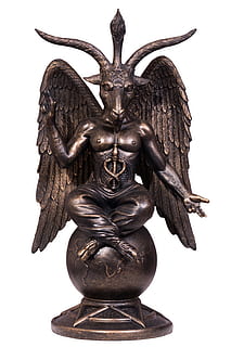 baphomet figurine, Baphomet, figur, djævel, satan, pentacle, isolerede, hvid baggrund, isoleret på hvidt, statue, antik, isolerede objekter, skulptur, historie, ingen mennesker, tæt på, Kunst og håndværk, repræsentation, studio skud, kreativitet, menneskelig repræsentation, indendørs, håndværk, skåret ud, dyreliv, pattedyr, mandlig lighed, arkitektur, udsmykkede, Engel, 5K, CC0, offentligt domæne, royaltyfrie