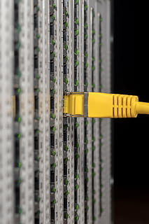 cable elèctric groc, això, servidor, gabinet de servidor, xarxa, cable, cable de connexió, cables de xarxa, rj45, processament de dades, lan, connector de xarxa, connexió, pegat, macro, maquinari, edp, ethernet, ordinador, empresa, connexió de xarxa, nsa, tapping, endoll de connexió de xarxa, tecnologia, dades, a l'interior, primer pla, groc, cap gent, comunicació, enfocament selectiu, en fila, Internet, cable d’ordinador, indústria, servidor de xarxa, xarxa d’ordinadors, equipament, tecnologia sense fils, electricitat, Font d'alimentació, component elèctric, encaminador, 2K