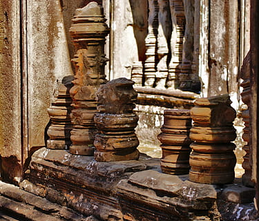 colonna, rovine, rotto, pietra, pietra calcarea, architettura, archeologia, Museo, antico, punto di riferimento, struttura costruita, costruzione, religione, storia, credenza, spiritualità, il passato, giorno, luogo di culto, nessuno, destinazioni di viaggio, esterno dell'edificio, scultura, turismo, arte e artigianato, statua, colonna architettonica, all'aperto, antica civiltà, 2K, CC0, dominio pubblico, privo di copyright