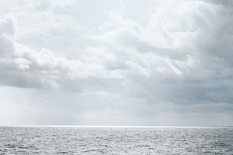 peisaj foto, ocean, noros, cer, peisaj, fotografie, nori, gri, mare, alb, natură, nor - cer, vreme, apă, albastru, Cloudscape, furtună, nici o persoana, orizontul peste apă, scenics, acoperit de nori, val, orizont, peisaj marin, în aer liber, zi, atmosfera moody, liniște, frumusețe în natură, scenice - natura, mediu inconjurator, dramatic cer, o scenă liniștită, de rău augur, ploaie, 4K, CC0, domeniu public, fără drepturi de autor