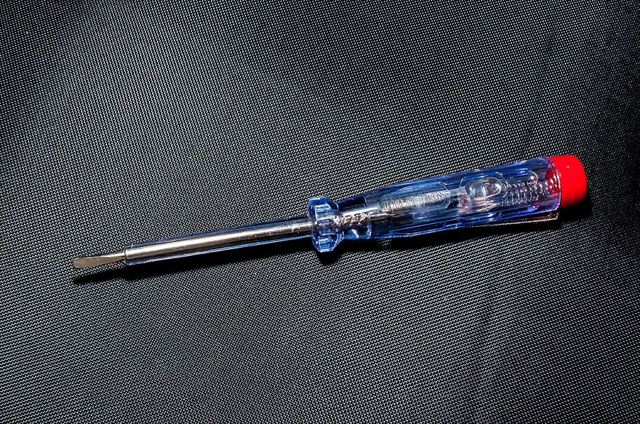 tester, šroubovák, kontrola, test, nástroj, test, nástroj, zařízení, detail, jeden objekt, zdravotnictví a lékařství, stříkačka, medicína, injekce, modrý, zdravotní zásoby, uvnitř, jehla, ostrý, stálý život, stůl, nikdo, textil, studio shot, vysoký úhel pohledu, péče, zdravotní stav, sdělení, 4K