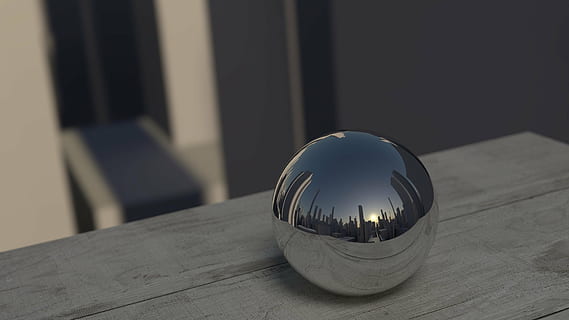 décor de boule d'argent, Haut, gris, en bois, surface, en miroir, ballon, réflexion, miroir, sur, réflexe, reflets, brillant, image miroir, métal, ville, le coucher du soleil, lever du soleil, infographie, 3d, boule de cristal, à l'intérieur, personne, fermer, journée, planète Terre, table, se concentrer sur le premier plan, bois - matériau, nature morte, illuminé, bougie, sphère, flamme, matériel d'éclairage, mise au point sélective, intérieur de la maison, vue grand angle, brûlant, Voyage, verre - matériel, 4K, CC0, domaine public, libre de droits