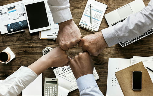four person fists, paper, business, finance, document, office, aerial, analysis, application, brainstorming, business people, computer, data, digital device, digital tablet, discussion, flat lay, flatlay, form, information, laptop, marketing, meeting, newspaper, nobody, notebook, objects, papers, pen, planning, sta, people, man, adult, achievement, africa, african, african american, african descent, america, american, black, black people, caucasian, challenge, collaboration, company, cooperation, corporation, creative, development, diversity, german, goals, group, hands, management, mission, nigeria, nigerian, partnership, russian, solution, start, strategy, successful, support, target, task, team, team building, teamwork, together, unity, westerner, communication, men, table, human hand, human body part, hand, males, business person, connection, indoors, technology, high angle view, businessman, wireless technology, directly above, wristwatch, economy, 1080P