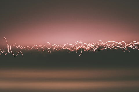 electric abstract image, Electric, abstract, image, various, light, backgrounds, illustration, red, pattern, vector, technology, glowing, no people, nature, animal wildlife, animals in the wild, outdoors, sunset, motion, sky, night, illuminated, long exposure, blurred motion, beauty in nature, copy space, speed, light trail, cloud - sky, power in nature, environment, landscape, lightning, digital composite, 4K, CC0, public domain, royalty free