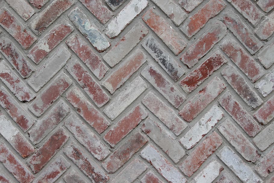 tæt, Foto, Brun, mursten, murstens væg, væg, murværk, mønster, vinkel, gangbro, form, sommer, struktur, ru, baggrund, renvaske, sildeben, fuld ramme, baggrunde, tekstureret, ingen mennesker, gentagelse, tæt på, design, høj vinkel visning, dag, abstrakt, udendørs, arkitektur, rød, direkte over, gulve, sti, geometrisk form, 5K