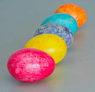 Easter Eggs, Holiday, Spring, easter, egg, celebration, color, decoration, colorful, yellow, season, blue, tradition, traditional, easter egg hunt, celebrate, symbol, colored, happy, painted, decorative, food and drink, sweet food, food, multi colored, dessert, still life, close-up, indoors, freshness, table, sweet, no people, easter egg, indulgence, temptation, unhealthy eating, macaroon, 2K, CC0, public domain, royalty free