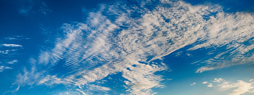 Clouds, Banner, Header, Scene, sky, blue, backgrounds, nature, scenics, beauty in nature, cloud - sky, no people, environment, meteorology, cloudscape, scenics - nature, space, outdoors, planet earth, white color, atmosphere, satellite view, panoramic, day, wind, climate, purity, 4K, CC0, public domain, royalty free