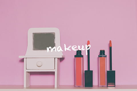 orange Make-up, Orange, bilden, keine Leute, pinke Farbe, Studioaufnahme, rosa Hintergrund, farbiger Hintergrund, drinnen, Kreativität, Darstellung, Tierdarstellung, Gruppe von Objekten, Kunst und Handwerk, Stillleben, Kommunikation, mehrfarbig, Container, Tabelle, kopieren sie platz, Tier, Kerze, Technologie, 1080P, CC0, gemeinfrei, lizenzfrei