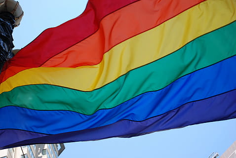 lgbt flag, pride, lgbt, flag, rainbow, community, homosexuality, transsexual, dom, rights, union, relationship, transgender, gay, blue, multi colored, environment, textile, wind, red, nature, no people, striped, sky, day, yellow, low angle view, outdoors, symbol, vibrant color, patriotism, pattern, 4K