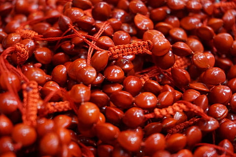 comptes, polseres, cadena, menjar i beguda, menjar, vermell, alimentació saludable, gran grup d'objectes, frescor, marc complet, abundància, fons, fruita, primer pla, cap gent, benestar, enfocament selectiu, a l'interior, natura morta, venda al detall, menjar dolç, mercat, orgànic, madur, berenar, 5K, CC0, domini públic, lliure de regalies