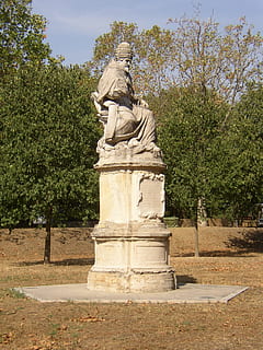 ferrara, emilie, romagna, socha, san, Pavel, stěny, cinta, sochařství, umění a řemesla, strom, rostlina, lidské zastoupení, zastoupení, tvořivost, Příroda, mužská podobnost, architektura, minulost, Dějiny, pamětní, nikdo, den, řemeslo, nebe, slunečního světla, park, venku, 1080P, CC0, veřejná doména, bez autorských práv