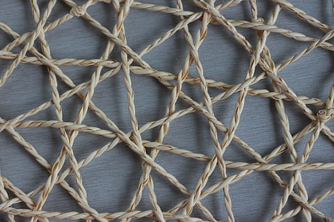 Probe, abstrakt, Struktur, Hintergrund, Textur, Oberfläche, Material, keine Leute, Muster, Nahansicht, Metall, Hintergründe, Vollbild, Tag, Natur, Wiederholung, Textil-, Design, Seil, Verbindung, draußen, braun, Pflanze, texturiert, Holz - Material, Komplexität, Stärke, 5K, CC0, gemeinfrei, lizenzfrei