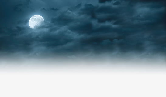 full, moon, covered, clouds, sky, night, cloudy, moonlight, astronomy, scene, evening, romantic, calm, lunar, midnight, tranquil, horror, mystery, cloudscape, dramatic, skyline, cosmos, atmosphere, aerial, atmospheric, climate, meteorology, astronautic, nightime, twilight, glow, spectacular, galaxy, nature, cloud - Sky, space, weather, blue, backgrounds, dark, storm, dramatic sky, overcast, storm cloud, full moon, thunderstorm, no people, environment, outdoors, scenics - nature, wind, ominous, power in nature, rain, 2K, CC0, public domain, royalty free