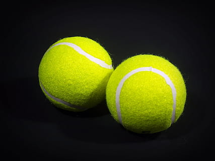 palline da tennis verde, palla, bianca, ombra, oggetto, sfondo, avvicinamento, gioco, isolato, tempo libero, peloso, verde, tennis, giallo, attrezzatura, formazione, vicino, atletico, giocare, singolo, sport, palla da tennis, sfondo nero, girato in studio, colore verde, in casa, nessuno, concorrenza, due oggetti, singolo oggetto, attrezzatura sportiva, sport competitivo, sfera, ricerca ricreativa, sfondo colorato, attività di svago, 2K, CC0, dominio pubblico, privo di copyright