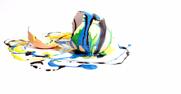 egg, eggshell, hen's egg, shell, broken, open, color, eggs color, empty, colorful, easter, white background, multi colored, studio shot, indoors, no people, blue, close-up, still life, cut out, creativity, art and craft, copy space, abstract, motion, large group of objects, green color, pattern, nature, high angle view, choice, mixing, 5K, CC0, public domain, royalty free
