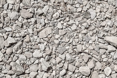 Textur, Stein, Oberfläche, Material, strukturierte Hintergründe, Rau, zerquetscht, Kalkstein, Hintergründe, texturiert, geknackt, abstrakt, Nahansicht, grau, Vollbild, solide, keine Leute, Tag, Stein - Objekt, Rock, Natur, Dürre, High Angle View, Rock - Objekt, Muster, draußen, Land, große gruppe von gegenständen, Fülle, Klima, trockenes Klima, Kies, Kieselstein, 5K, CC0, gemeinfrei, lizenzfrei