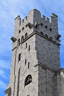 arkitektur, tårn, facade, bygning, gamle bygning, hvide, bahia blanca, bygning udvendig, ingen mennesker, bygget struktur, himmel, lav vinkel visning, dag, historie, fortiden, natur, sky - himmel, vindue, by, udendørs, rejsemål, høj - høj, tro, religion, 5K, CC0, offentligt domæne, royaltyfrie