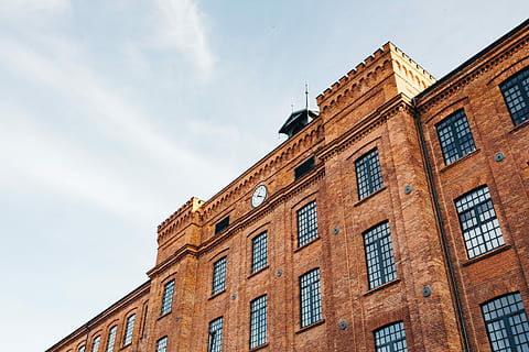 loft aparts, -, architecture, city, Loft, Architecture of the city, Lodz, Poland, bricks, old, buildings, town, windows, urban, factory, Revitalized, łódź, historic, industrial, window, building Exterior, built Structure, brick, urban Scene, facade, house, apartment, outdoors, sky, architecture And Buildings, low angle view, building, no people, day, nature, cloud - sky, residential district, brown, sunlight, glass - material, pattern, copy space, in a row, 5K