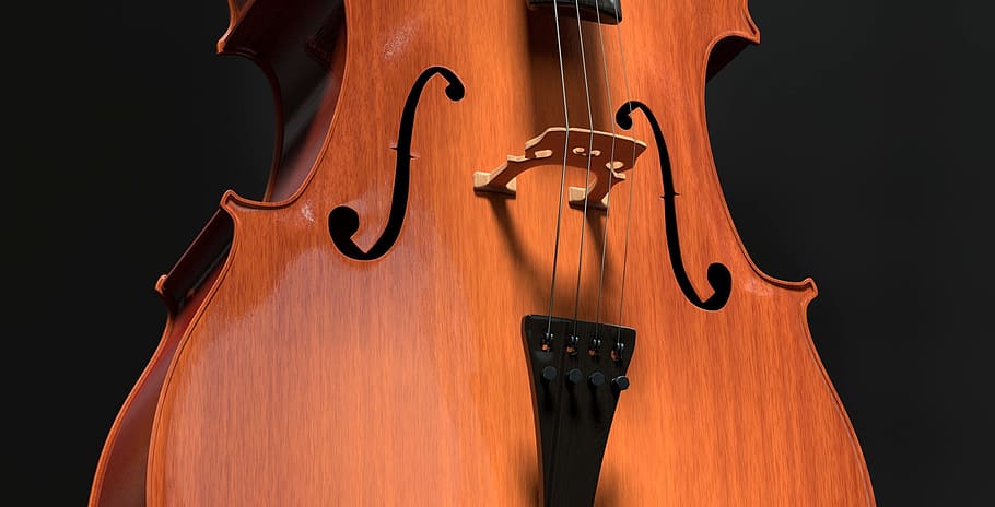 braun, Cello-Streichinstrument, Cello, Streicher, Saiteninstrument, Detail, Holz, Instrument, klassische Musik, Musikinstrument, klassisch, Soundbody, akustisch, klingen, Musik-, 3D-Modell, Rendern, Kunst, Kultur und Unterhaltung, Musikausrüstung, Geige, Musiker, Holz - Material, schwarzer Hintergrund, Musikinstrumentensaite, Zeichenfolge, Studioaufnahme, drinnen, eine Person, menschliches Körperteil, Performance, Künstler, schwarze Farbe, Antiquität, Violinist, Bogenmusikausrüstung, Cellist, aufwendig, Bühne, 2K