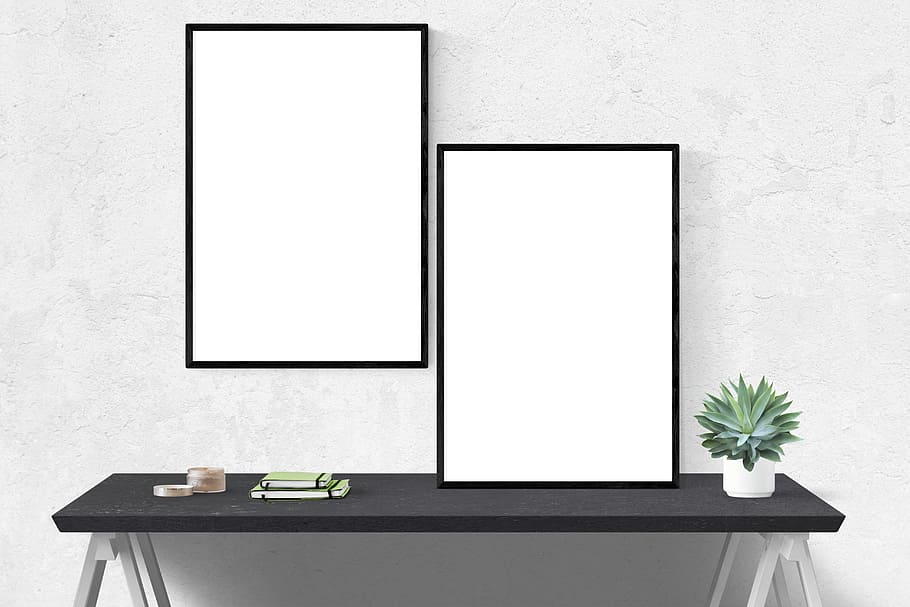 verde, pianta fogliare, bianca, pentola, modello, parete, manifesto, finto, telaio, interno, tavolo, caratteristica della parete, nessuno, copia spazio, tecnologia, Colore bianco, pianta in vaso, vuoto, cornice, in casa, computer, pianta, attività commerciale, comunicazione, ufficio, posto a sedere, natura, pianta della casa, 5K