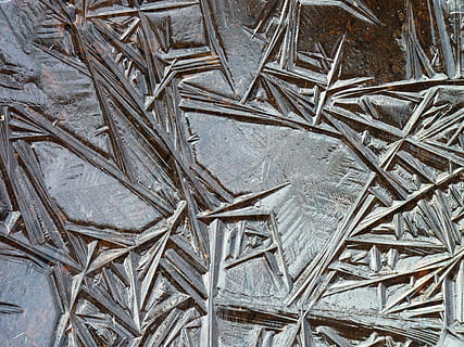 ijs-, patroon, winter, volledig kader, geen mensen, detailopname, achtergronden, binnenshuis, dag, hoge hoekmening, grote groep objecten, hout - materiaal, vorm, ontwerp, stilleven, overvloed, getextureerde, eten en drinken, architectuur, ingebouwde structuur, herhaling, vis industrie, 4K