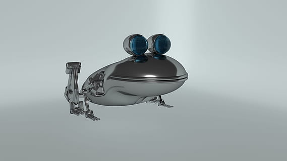 frog, metal, toad, closeup, studio shot, indoors, single object, gray background, gray, no people, cut out, full length, representation, colored background, reflection, blue, still life, copy space, wealth, white background, luxury, blue background, silver colored, 5K, CC0, public domain, royalty free