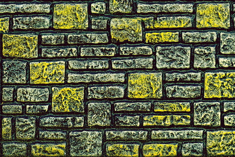 verde, cinzento, concreto, parede de tijolos, fachada, clínquer, telha, elemento de telha, fundo, padronizar, estrutura, textura, abstrato, rústico, telhada, suave, parede, painel, hauswand, construção, superfície, material, textura de tijolos, textura de pedra, geométrico, quadro completo, origens, arquitetura, ninguém, estrutura construída, texturizado, tijolo, dia, recurso de construção de parede, amarelo, repetição, ao ar livre, desenhar, fechar-se, material de pedra, multi colorido, sólido, pedra de pavimentação, 5K, CC0, domínio público, royalty free
