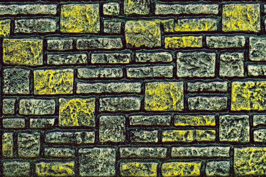 verd, gris, concret, paret de maó, façana, clínquer, rajola, element de rajola, fons, patró, estructura, textura, resum, rústic, enrajolat, llis, paret, panell, hauswand, edifici, superfície, material, textura de maó, textura de pedra, geomètric, marc complet, arquitectura, cap gent, estructura construïda, maó, dia, funció de construcció de parets, groc, repetició, a l'aire lliure, disseny, primer pla, material de pedra, multicolor, sòlid, llambordes, 5K