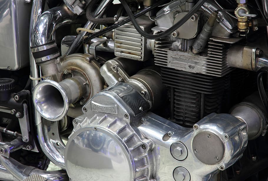 motocicleta, motor, Alemanya, speyer, moto, motor, Technik Museum, menjar, friedel, cotxe, transport, tecnologia, part de la màquina, mode de transport, metall, manera de transport, vehicle terrestre, cap gent, primer pla, automòbil, part del vehicle, maquinària, color plata, dia, estil retro, a l'aire lliure, marc complet, crom, acer, aliatge, netejar, 4K