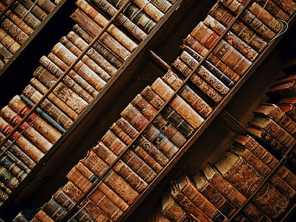 vintage bøger samling, nærbillede foto, arkiveret, bøger, bogreol, Bestil, bibliotek, gammel, hylde, reol, roman, antik, læsning, årgang, dække over, i en vinkel, lined up, slidt, viden, indendørs, i en række, stor gruppe af objekter, offentliggørelse, uddannelse, kollektion, historie, træ - materiale, ingen mennesker, arkitektur, fortiden, valg, overflod, bestille, variation, 1080P, CC0, offentligt domæne, royaltyfrie