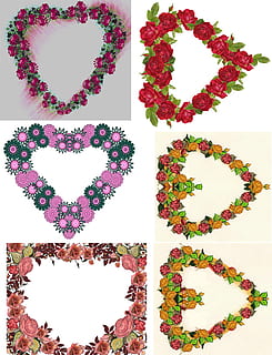 cor, marc, frontera, element, pàgina, bloc de notes, artesania, art, collage, alterat, amor, naturalesa, vermell, romanç, fons, flor, decoració, casament, color rosa, forma, multicolor, vector, pètal, símbol, il·lustració, signe, fons blanc, bellesa, full, cap gent, imatge múltiple, planta, compost digital, planta amb flors, comunicació, variació, a l'interior, elecció, color verd, primer pla, text, frescor, tir de l'estudi, tallar, arranjament, art i artesania, missatge, 2K, CC0, domini públic, lliure de regalies