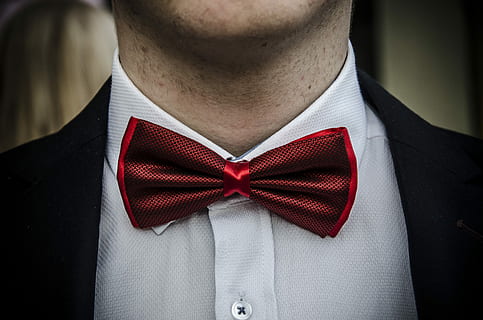 rusetti, tyylikäs, design, mies, symboli, keula-, solmio, Uros, symboli, ylellisyys, lisävaruste, hän, sidottu keula, punainen, midsection, edestä, nauha - ompelu, eleganssi, yksi henkilö, aikuinen, hyvin pukeutunut, napita paita, miehet, lähikuva, kravatti, vaatetus, sisällä, miesten vaatteet, puku, liiketoiminta, oikeita ihmisiä, 4K, CC0, public domain, rojaltivapaa