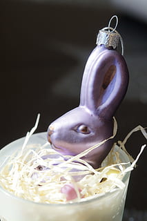 llebre, conill de Pasqua, tràilers, modern, Pasqua, primavera, decoració de pasqua, figura, palla, Feliç Pasqua, salutació de pasqua, porpra, menjar i beguda, menjar, a l'interior, primer pla, cap gent, frescor, natura morta, bol, taula, Color blanc, centrar-se en primer pla, benestar, estri de cuina, cullera, alimentació saludable, fons negre, contenidor, representació, producte diari, artesania, temptació, 5K, CC0, domini públic, lliure de regalies