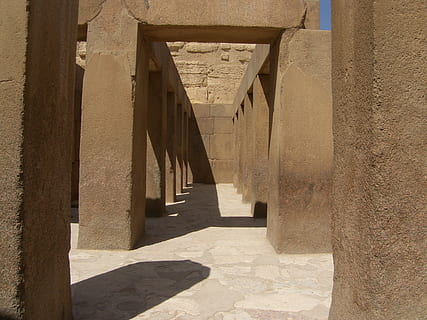 coridor, antic architecture, egypt, cairo, motive, architecture, built structure, sunlight, shadow, architectural column, no people, day, building, building exterior, the way forward, direction, arcade, nature, in a row, the past, outdoors, history, corridor, diminishing perspective, underneath, colonnade, concrete, 2K, CC0, public domain, royalty free
