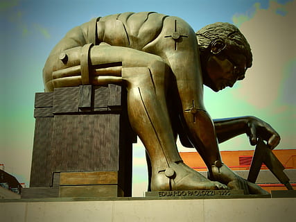Thinking, Thinker, Ancient, Think, person, man, human, person thinking, problem, creativity, work, innovation, statue, sculpture, monument, famous Place, architecture, architecture And Buildings, monuments, history, museum, no people, model - object, art and craft, representation, human representation, male likeness, sky, craft, the past, built structure, day, travel destinations, low angle view, nature, female likeness, fine art statue, 2K, CC0, public domain, royalty free