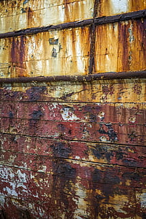 texture, texture rust, rust, boat hull, peeling paint, old boat, wood, old wood, full frame, weathered, textured, wood - material, backgrounds, no people, old, damaged, rusty, brown, day, metal, pattern, close-up, decline, rough, run-down, deterioration, bad condition, outdoors, wood grain, 2K, CC0, public domain, royalty free