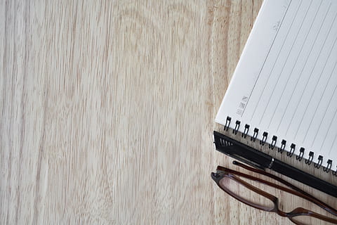 white, notebook, black, framed, eyeglasses, pen, the work, course, work, page, table, school, read, the draw, note, take notes, to write, paper, book, literature, note book, photography, macro, souvenir, article, color, pictures, photo, product photo, nobody, manuscript, backgrounds, fountain pen, pencil, journalist, author, office, drawing, eyewear, no people, high angle view, indoors, wood - material, connection, technology, close-up, still life, directly above, copy space, cable, wall - building feature, arts culture and entertainment, white color, music, laptop, communication, wood, wireless technology, 8K, CC0, public domain, royalty free