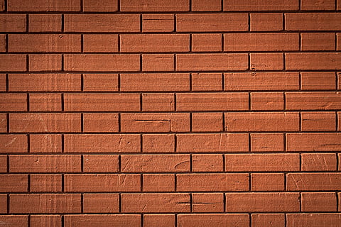 brown brick wall, wall, brick, background, texture, brick wall, wall house, brickwork, building, construction, the façade of the, wall building, brick background, full frame, backgrounds, pattern, architecture, wall - building feature, textured, brown, built structure, no people, close-up, repetition, geometric shape, day, orange color, design, building exterior, shape, textured effect, 4K, CC0, public domain, royalty free