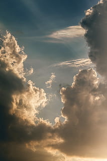 fotografia del cloud, luce del sole attraverso le nuvole, cielo, sole, nube, blu, luce, bellissimo, caldo, al di fuori, terroso, terra, Chicago, pulito, Alba, tramonto, nuvola - cielo, bellezza nella natura, scenics - natura, la tranquillità, natura, nessuno, scena tranquilla, idilliaco, Inquadratura dal basso, colore arancione, all'aperto, sfondi, luce del sole, Cloudscape, cielo drammatico, fotogramma intero, soffice, morbidezza, meteorologia, 5K, CC0, dominio pubblico, privo di copyright