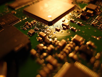 photo macro, vert, circuit imprimé, ordinateur, planche, électronique, joint de soudure, circuits, macro, trace, datailaufnahme, CPU, processeur, carte mère, Industrie électronique, La technologie, mise au point sélective, puce informatique, lien, équipement, fermer, personne, industrie, équipement informatique, complexité, plein cadre, partie informatique, à l'intérieur, arrière-plans, couleur verte, super gros-plan, composant électrique, équipement électrique, la mise en réseau, 2K, CC0, domaine public, libre de droits