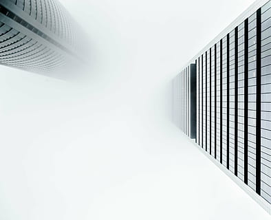 păsări ochi vedere, clădire, arhitectură, infrastructură, structura, stabilire, apartament, ferestre, condominiu, hotel, urban, oraș, Afaceri, tehnologie, birou, construită, exteriorul clădirii de birouri, date, nici o persoana, exteriorul clădirii, culoare alba, futurist, conexiune, spațiu copie, cer, modern, fundal alb, natură, zi, zgârie-nori, 4K, CC0, domeniu public, fără drepturi de autor