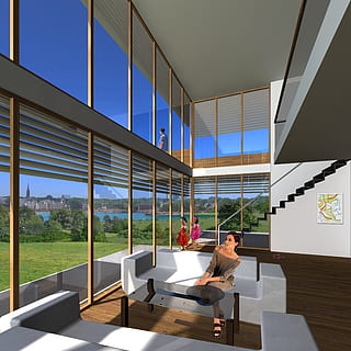 mujer, sentado, sofá, dentro, edificio, interior, villa, representación, visualización, arquitectura, visualización 3d, visualización arquitectónica, paisaje, cgi, lujo, Sólo para adultos, ventana, interior de la casa, adentro, adulto, gente real, una persona, estilos de vida, mesa, día, actividad de ocio, naturaleza, ropa casual, adulto joven, oficina, asiento, mujer joven, 5K, CC0, dominio público, libre de derechos