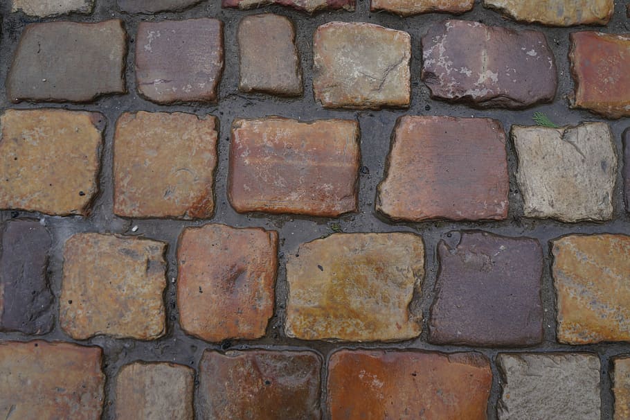 textures, pedra, fons, sòl, resistent, edifici, auburn, en fila, cap gent, arranjament, dia, a l'aire lliure, marc complet, maó, paret, patró, repetició, textura, primer pla, paret de maó, arquitectura, funció de construcció de parets, costat a costat, estructura construïda, marró, aspre, teula de teulada, 5K