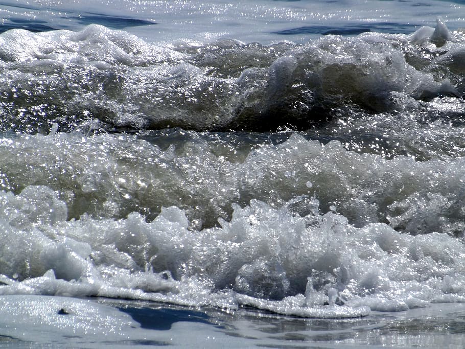 bølger, vand, abstrakt, væske, hav, natur, bevægelse, flyder, våd, krusning, kunst, ocean, plaske, vandsport, surfing, sport, skønhed i naturen, bølge, dag, udendørs, kold temperatur, vinter, havnefronten, magt i naturen, strøm, fuld ramme, is, breaking, 4K