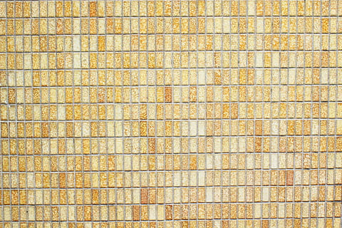 skuggning, bricka, material, bakgrunder, full ram, mönster, texturerad, väggbyggande funktion, byggd struktur, inget folk, upprepning, arkitektur, dag, närbild, vägg, design, brun, gul, metall, abstrakt, på rad, golv, betong-, 2K, CC0, offentligt domän, royaltyfria