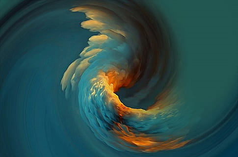 texture, tourbillon, Créatif, tournoiement, bleu, verschnörkelt, mouvement, eau, abstrait, la nature, mer, personne, ciel, fermer, environnement, en plein air, pouvoir dans la nature, modèle, vitalité, beauté dans la nature, Puissance, courbe, espace, filage, agression, écoulement, concentrique, mélange, 1080P, CC0, domaine public, libre de droits