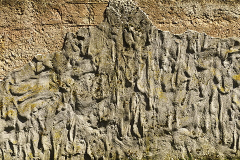 yeso, fachada, pared, antiguo, erosionado, agrietado, yeso estructural, hauswand, fondo, borracho, estructura, textura, vendimia, modelo, pforphoto, zona, superficie, textura de fondo, día, nadie, naturaleza, fotograma completo, antecedentes, luz del sol, Arte y artesanía, creatividad, texturizado, arte, tierra, historia, pared - característica de la construcción, de cerca, al aire libre, formacion de roca, arquitectura, roca - objeto, rock, arqueología, 5K, CC0, dominio público, libre de derechos