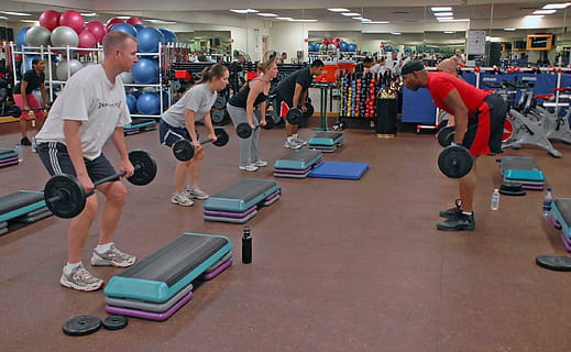 group, people, exercise, weights, lifting, power, training, gym, class, trainer, fitness, young, sport, athletes, muscular, bodybuilding, lifestyle, stress, strong, workout, weightlifting, indoors, group of people, men, full length, lifestyles, adult, leisure activity, exercising, healthy lifestyle, exercise equipment, real people, shopping, sports training, sports equipment, mature men, males, women, weight training, effort, exercise machine, 2K, CC0, public domain, royalty free