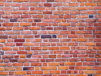 brown brick wall, bricks, wall, graffiti, texture, design, outside, architecture, brick, backgrounds, pattern, red, cement, wall - Building Feature, brick Wall, brickwork, material, brown, full frame, built structure, textured, no people, repetition, close-up, in a row, old, day, construction material, arrangement, textured effect, 4K, CC0, public domain, royalty free