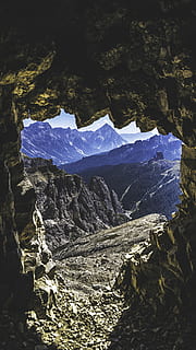 kaya dağ, mavi, gökyüzü, görünüm, dağ, gündüz, mağara, Kaya, kar, geçit, dirupo, alpi, grotta, Vallata, paesaggio, scorcio, doğada güzellik, manzaralar - doğa, huzur, sakin sahne, doğa, kış, dağ silsilesi, kentsel olmayan sahne, çevre, gün, soğuk hava, insansız, katı, peyzaj, kaya - nesne, pastoral, açık havada, Karla kaplı dağ, dağ zirvesi, akan su, 5K, CC0, kamu malı, telif ücretsiz